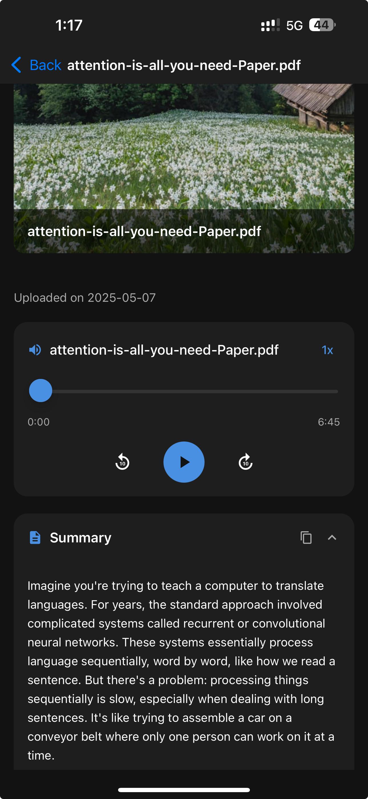 PaperPal App Screenshot